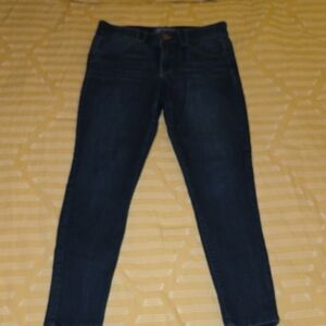 Democracy Women's Dark Blue Ankle Jeans